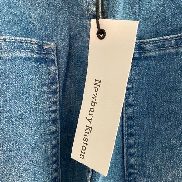 NWT Stretch High Waisted Mega Flair Jeans - Picture 5 of 5